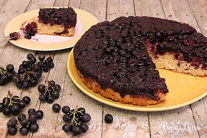 Aronia Oatmeal Cake
