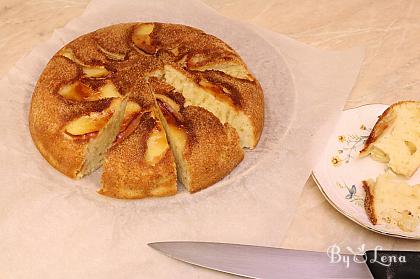 Apple Skillet Cake