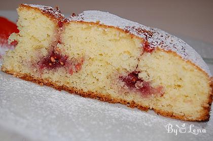 Easy Jam Cake