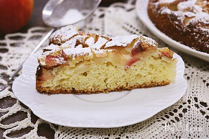 Vegan Orange Apple Cake