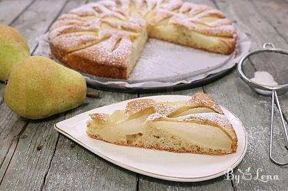 Easy Fresh Pear Cake