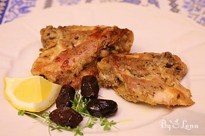 Oven Baked Greek Chicken