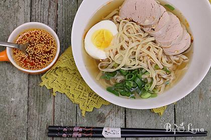 Ramen - Japanese Noodle Soup