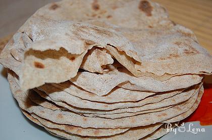 Indian Flat Bread - Roti