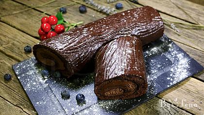 Chocolate Cake Roll