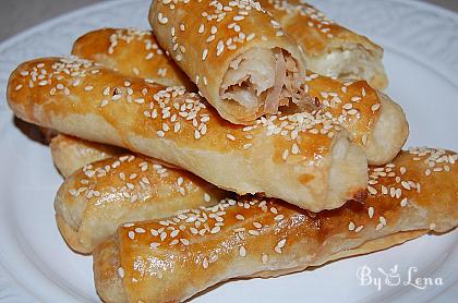 Easy Stuffed Bread Rolls