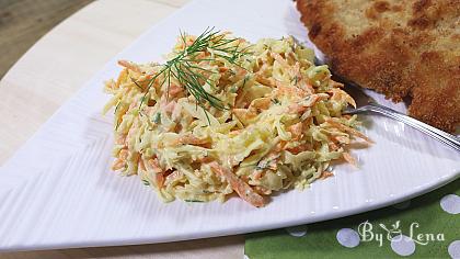 Coleslaw Recipe with Greek Yogurt