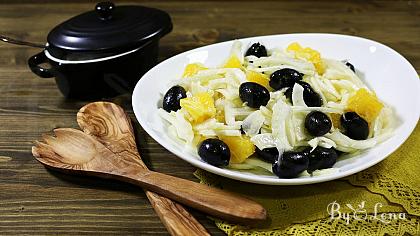 Fennel and Orange Salad