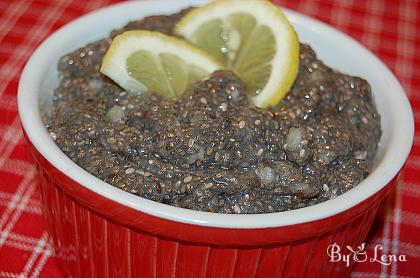 Vegan Chia Seeds Caviar