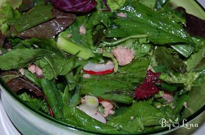 Green Tuna Salad