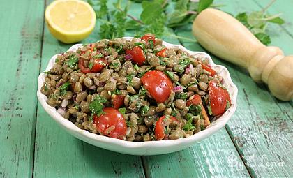 Lebanese Lentil Salad