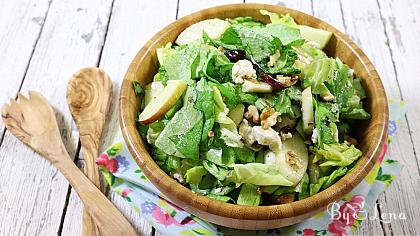 Apple Walnut Salad