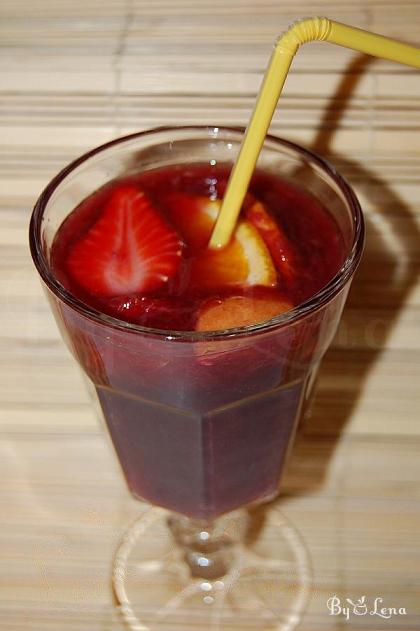 Simple Red Sangria Recipe