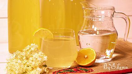 Homemade Elderflower Syrup