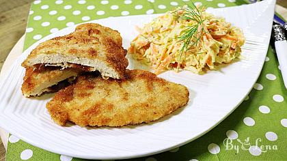 Crispy Chicken Snitzel