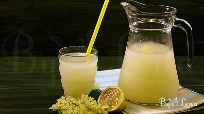 Wild Fermented Elderflower Soda