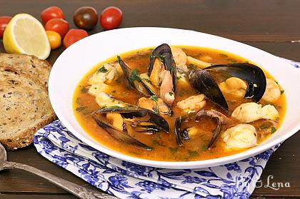 Seafood Soup or Italian Zuppa di Pesce