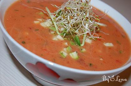 Raw Tomato Soup