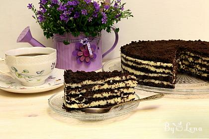 No-Bake Oreo Cake