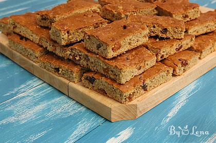 Whole Wheat Gingerbread Bars