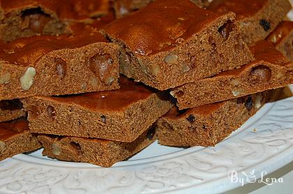 Vegan Gingerbread Squares