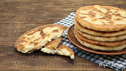 Easy Feta Fried Bread