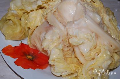 Fermented Whole Cabbage Heads (Romanian Varza Murata)