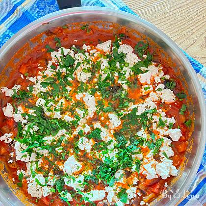 Eggplant Saganaki