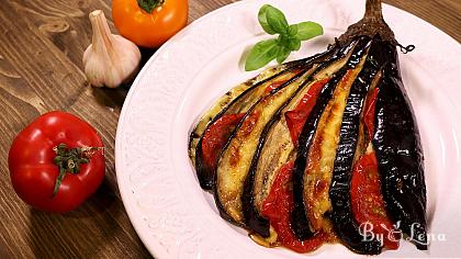 Roasted Eggplant Fan