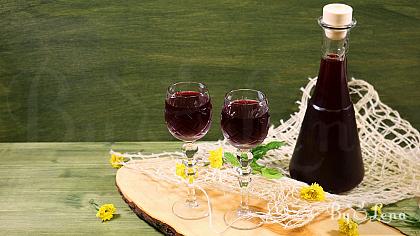 Romanian Cherry Wine - Visinata