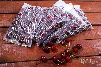 How to Freeze Cherries