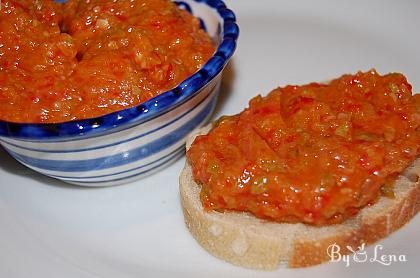 Light and Easy Zucchini Spread