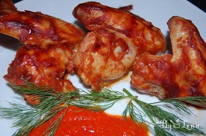 5-Ingredient Baked Chicken Wings