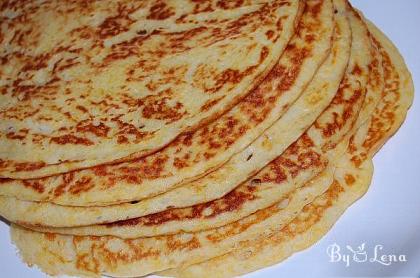 Pumpkin Crepes