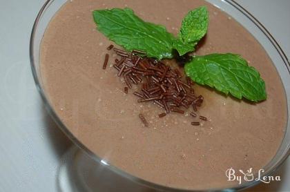 Chocolate Semolina Pudding