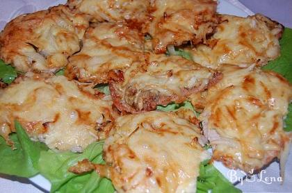Baked Pork Chops with Cheese and Onion