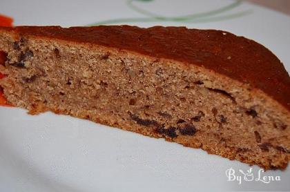 Vegan Tea Cake with Jam