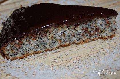 Simple Coconut Poppy Seed Cake