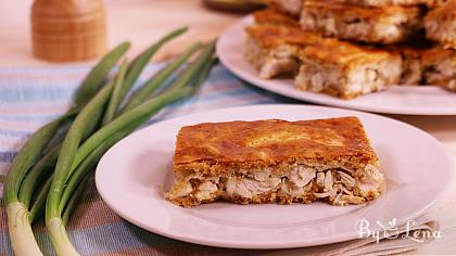 Chicken & Sour Cream Russian Pie