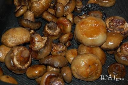 Easy Oven Roasted Mushrooms