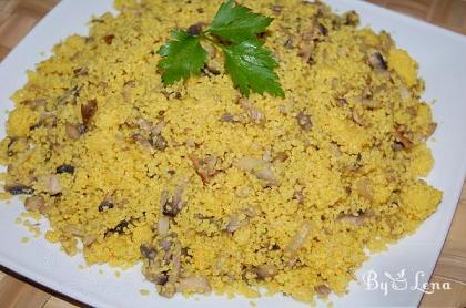 Mushroom Couscous Recipe