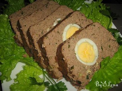 Stuffed Chicken Liver Loaf