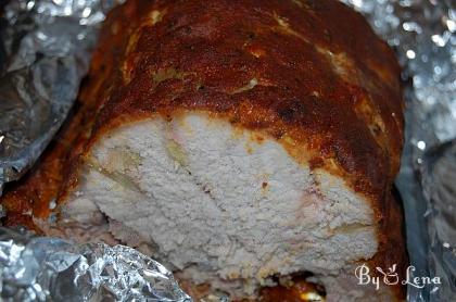 Roasted Boneless Pork Loin