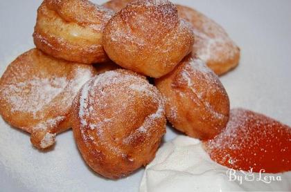 Simple Spoon Donuts