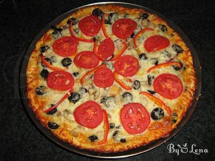 Homemade Easy Pizza