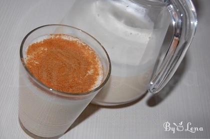 Homemade Raw Almond Milk