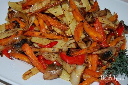 Oven-Roasted Vegetables