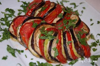 Baked Ratatouille