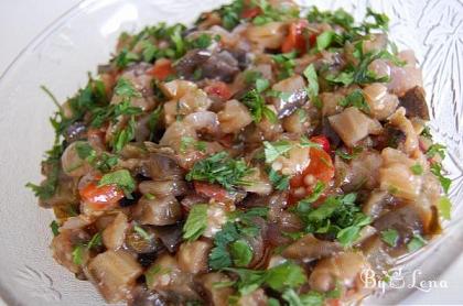 Eggplant Stew with Olives