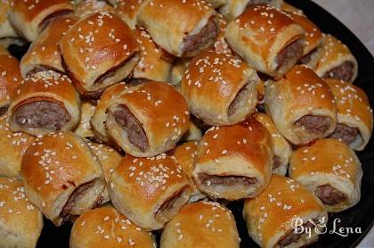 Puff Pastry Sausage Rolls